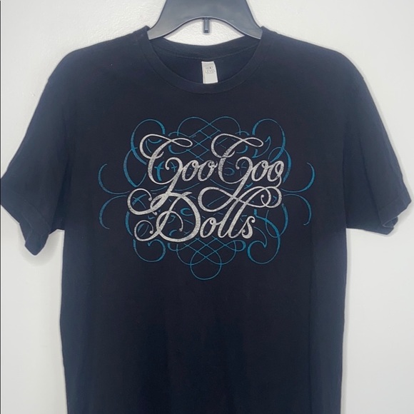 Next Level Apparel Shirts Goo Goo Dolls 20 Concert Tour Tshirt Medium